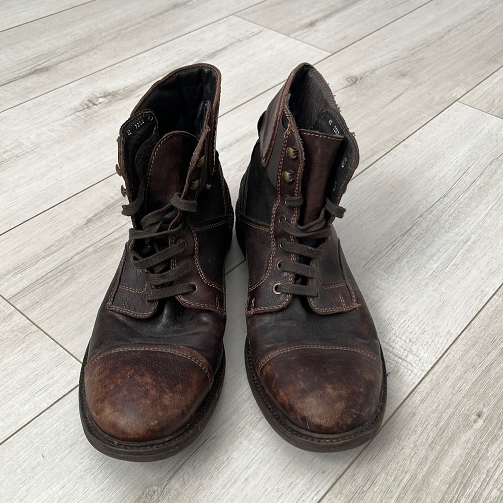 Carlo pazolini leather boots size 41